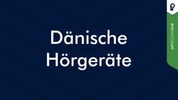 Dänische Hörgeräte & Hersteller | MySecondEar