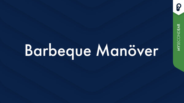 Lagerungsschwindel Übungen: Barbeque Manöver